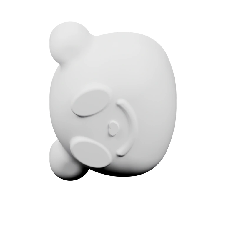 Гладкая форма с вырезами для деталей