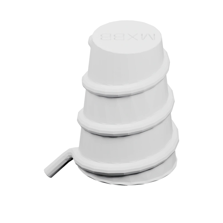 Устройство с несколькими уровнями и выступающим отверстием для слива