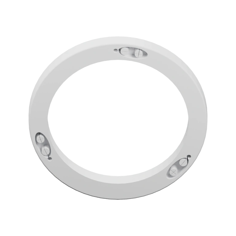 Круглый элемент с отверстием и выступами для фиксации