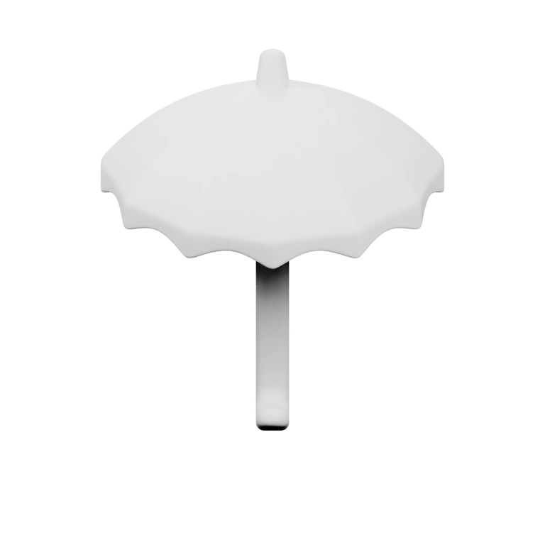 Устройство для крепления к металлической поверхности, с открытым верхом и ручкой