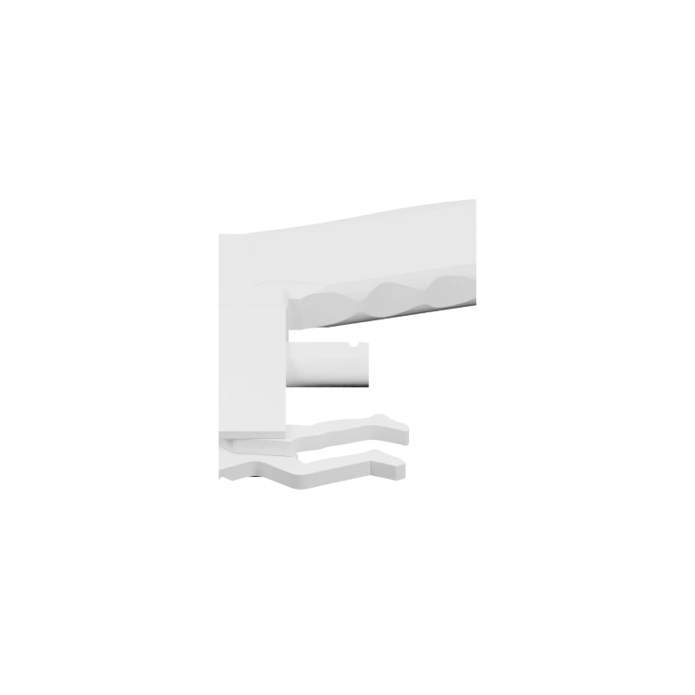 Устройство с двумя выступами и отверстиями для крепления