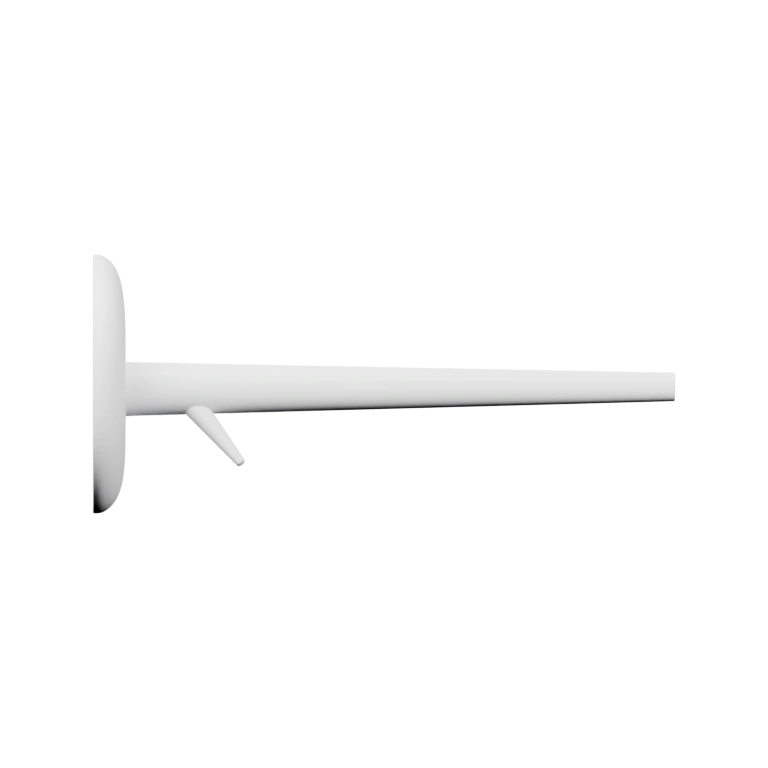 Вертикальная конструкция с круглой основой и выступом для крепления