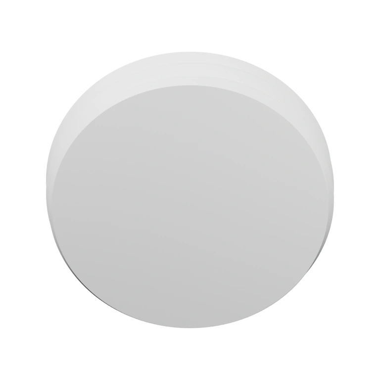 Две одинаковые круглые крышки с вертикальными ребрами