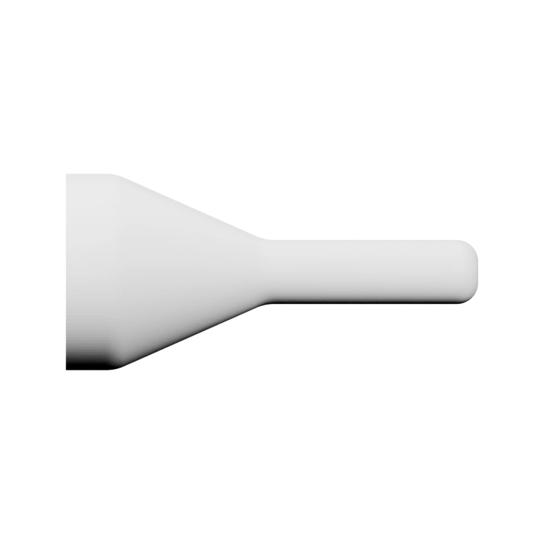 Цилиндрический элемент с расширенным основанием и узкой верхней частью