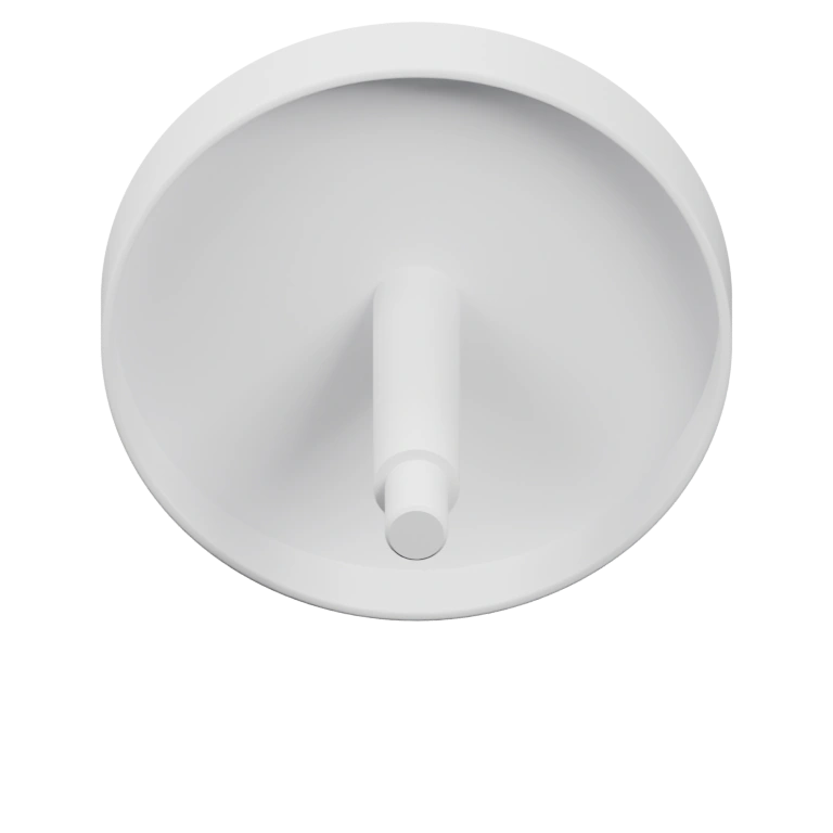 Круглая форма с центральным отверстием и выступом