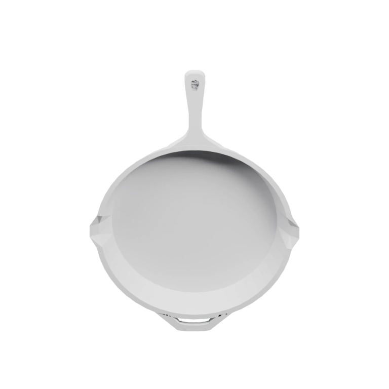 Круглый предмет с ручкой и выступами для крепления