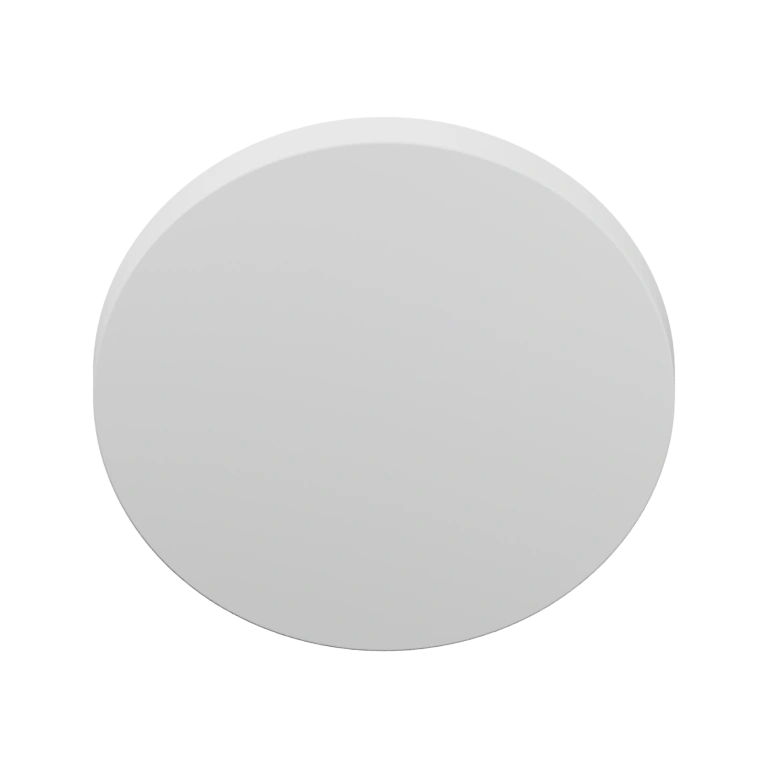 Гладкая поверхность с небольшим ободком по краю