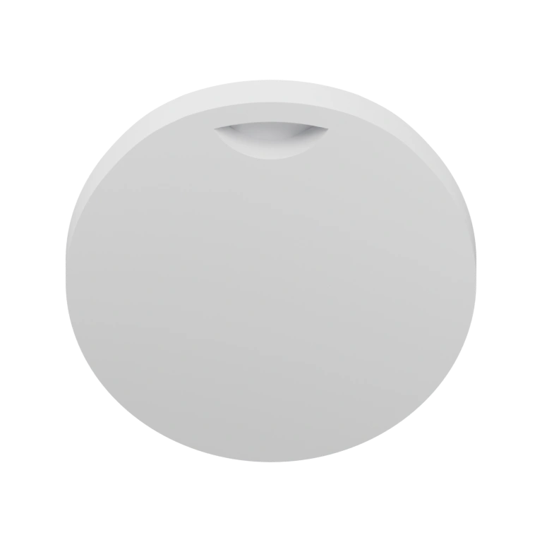 Плоская форма с небольшим выступом на верхней поверхности