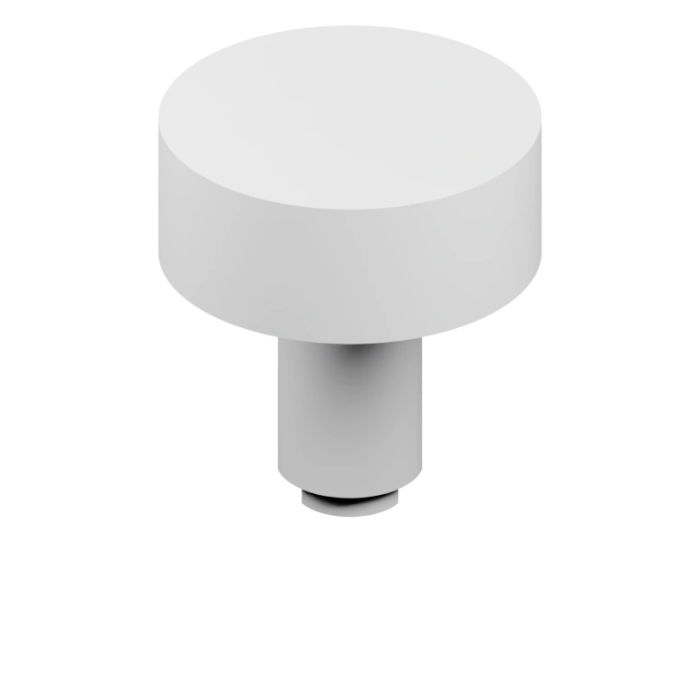 Устройство с плоской верхней частью и цилиндрической опорой