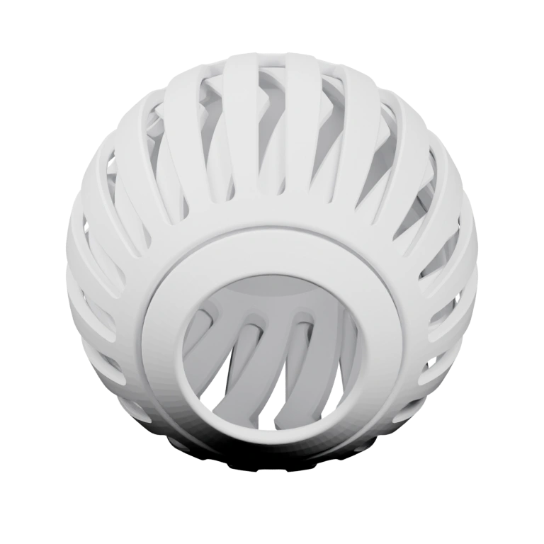 Сегментированная конструкция с отверстиями и центральным отверстием