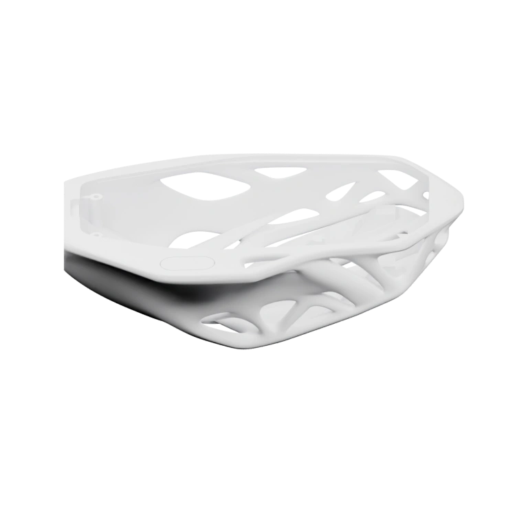 Устройство с отверстиями для кнопок и датчиков