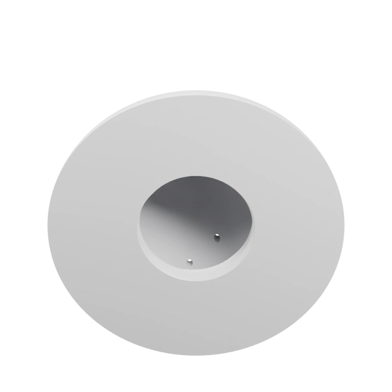 Круглая форма с отверстиями, напоминающая гриб