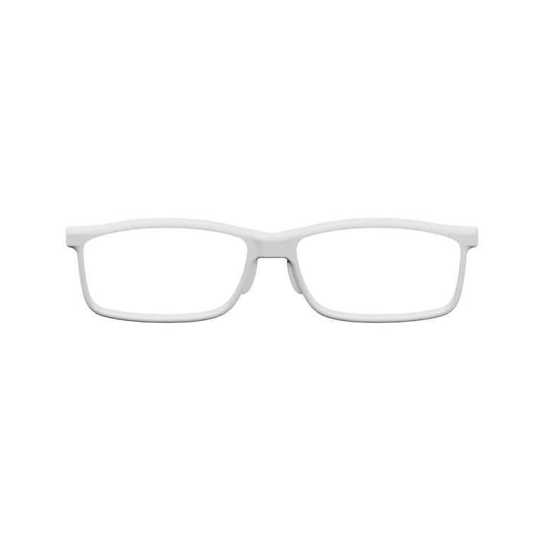 Очки с прямоугольными линзами и тонкими дужками