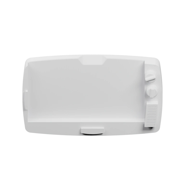 Устройство с выемками, кнопками и вентиляционными отверстиями