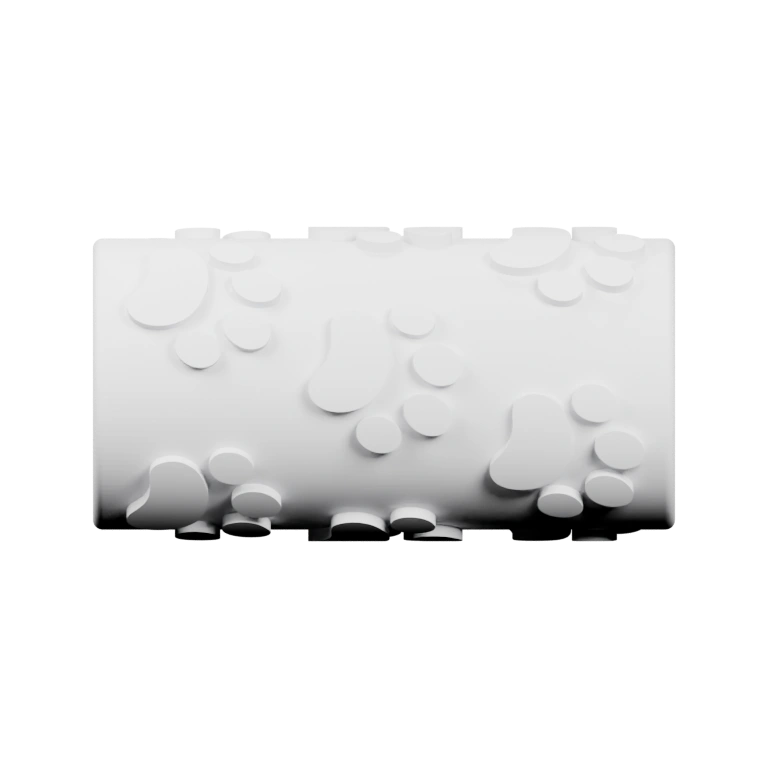 Цилиндрический предмет с выступами в виде лапок