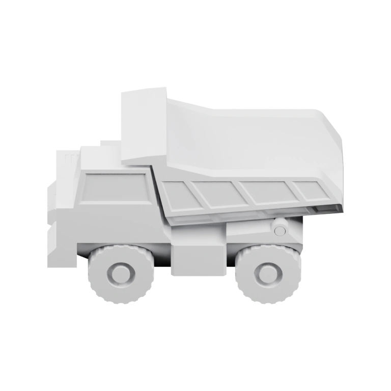 Устройство с кузовом для перевозки грузов и колесами