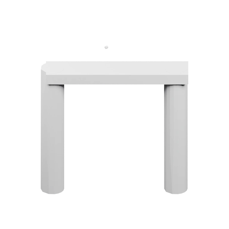 Прямые опоры с плоской верхней частью