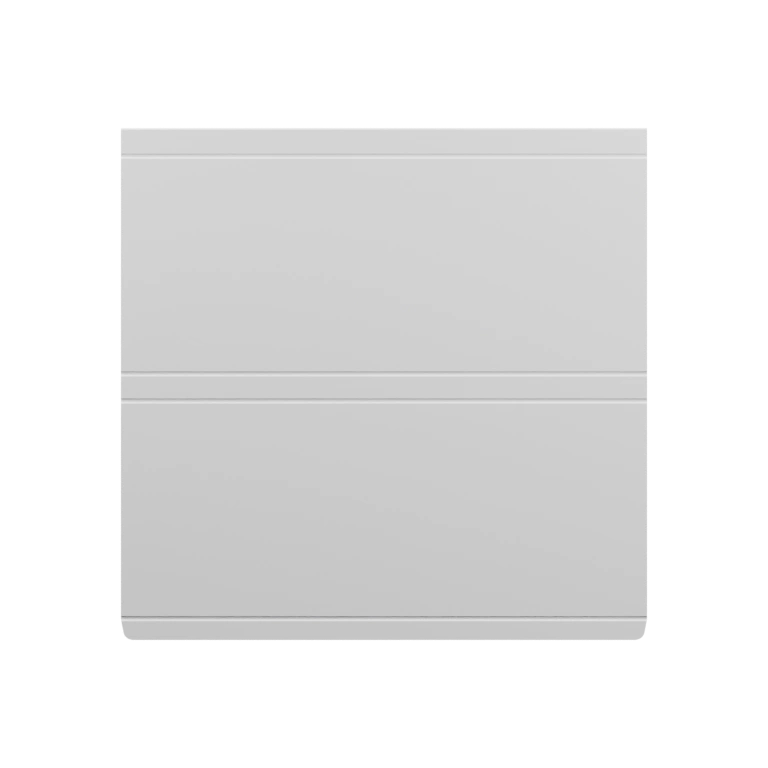 Плоская панель с выступами для крепления и вырезами по краям