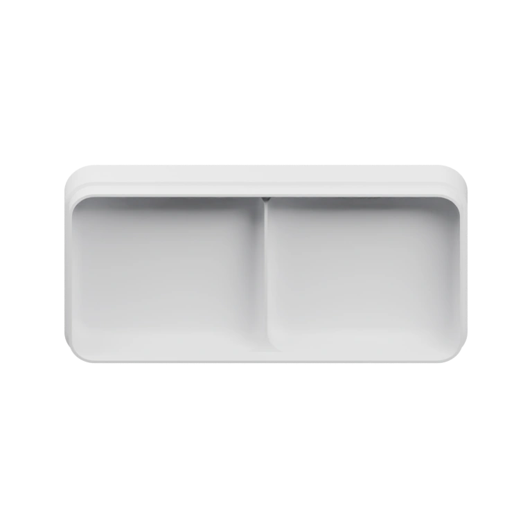 Изогнутый сегмент с зубчатым ободом и выступами