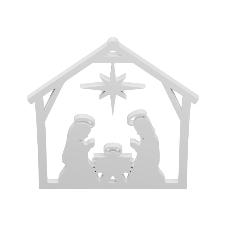 Круглая деталь с вырезами и узорами, с отверстием для крепления