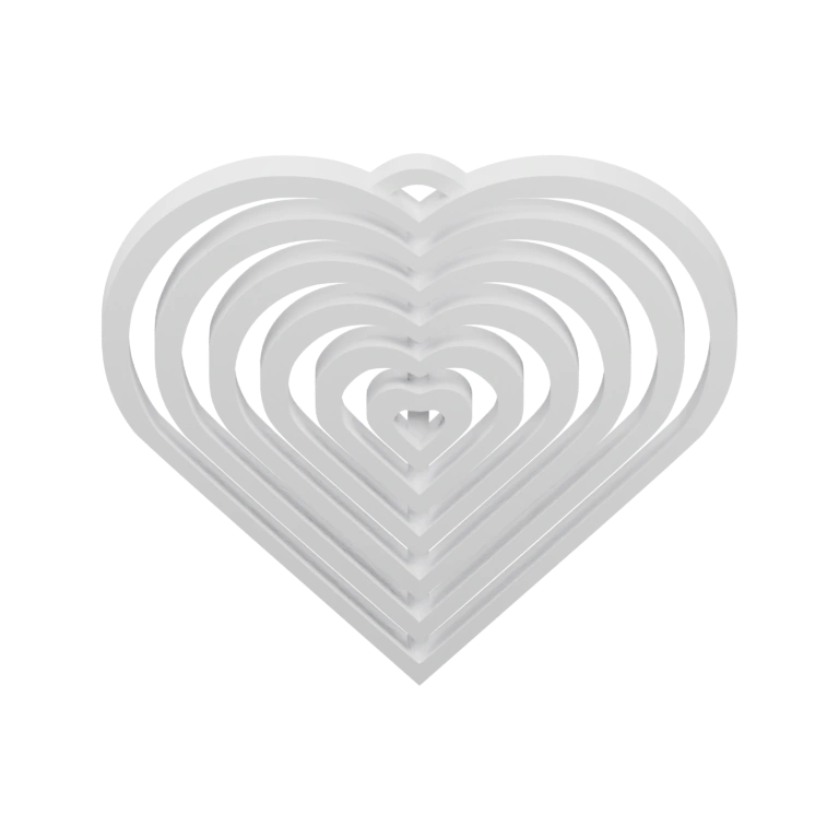 Фигурка с узорами и изображением дома