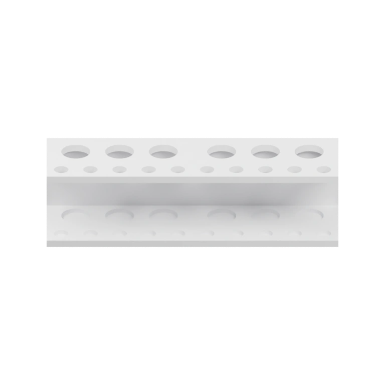 Сложная форма с вложенными контурами, симметрична и объемна