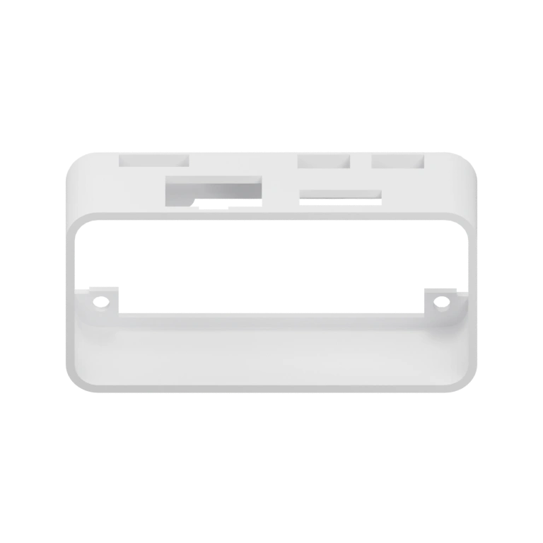 Устройство с отверстиями для крепления и вставки элементов