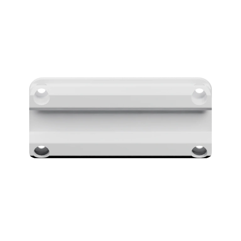 Узкая прямоугольная форма с отверстиями для крепления