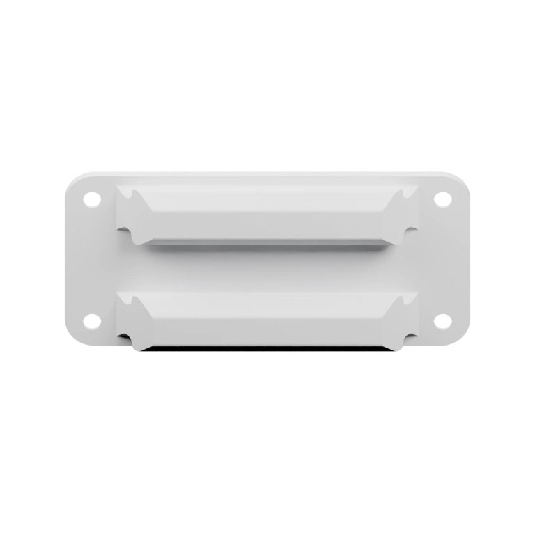 Устройство с отверстиями для крепления и выемками для установки