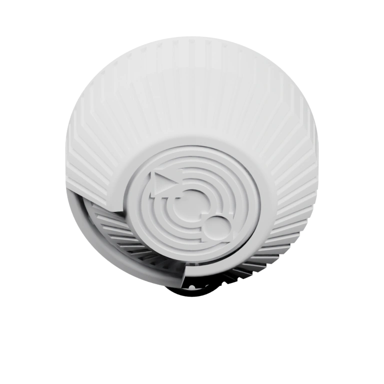 Гладкая, симметричная, сужающаяся к основанию