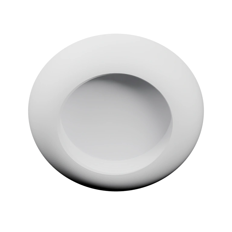 Симметричные листья с геометрическим рисунком, верхняя часть с отверстиями