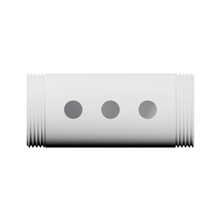 Круглая форма с отверстием и боковыми элементами