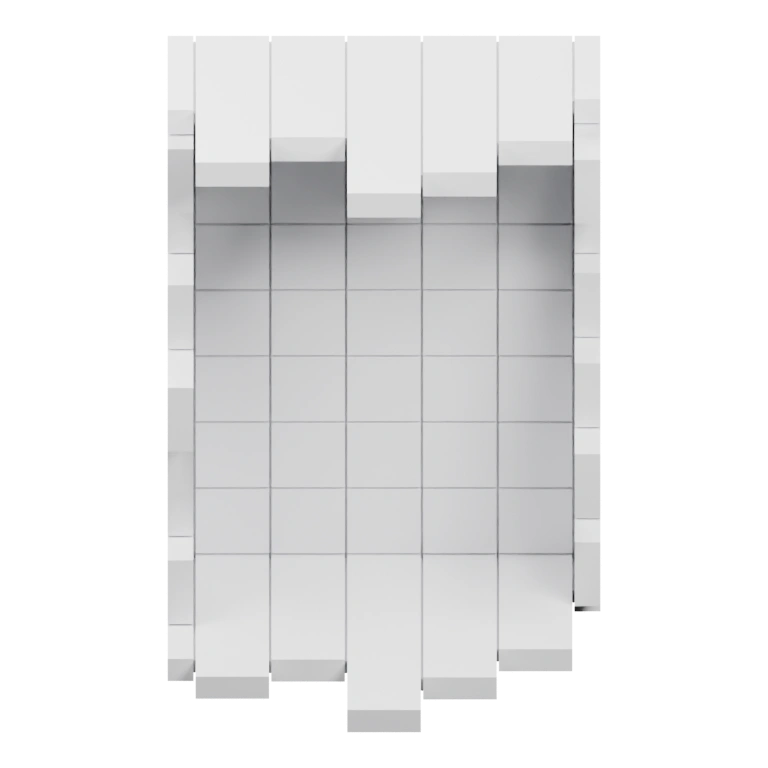 Устройство с отверстием и символом для фиксации трубки