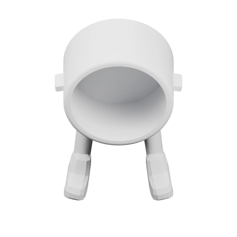 Круглый элемент с внутренним отверстием и вертикальными частями