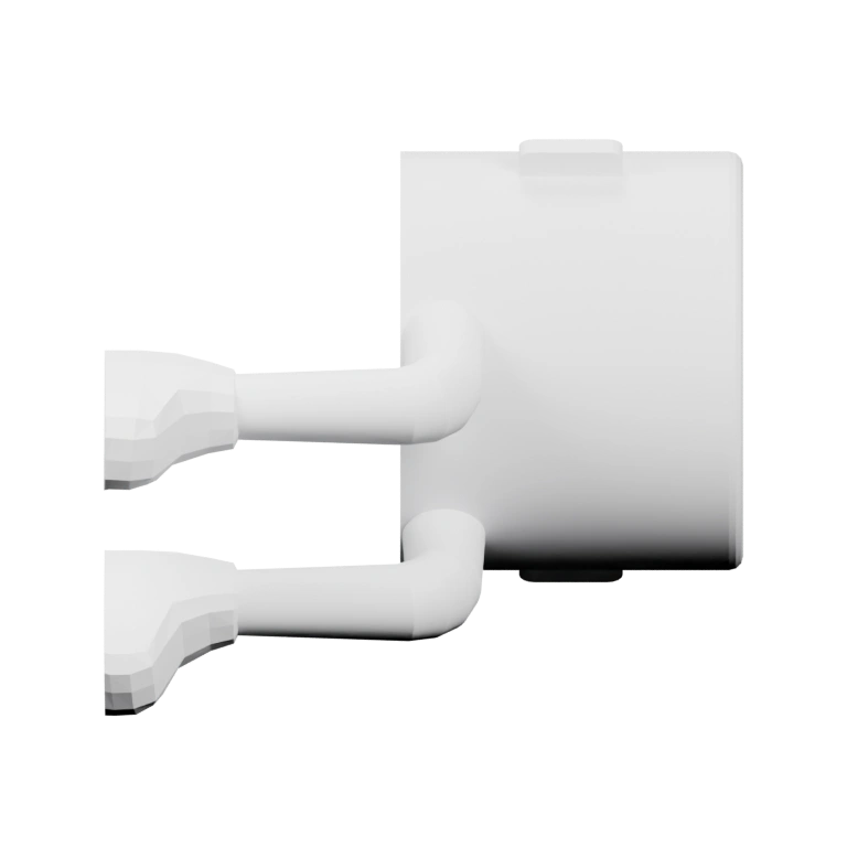 Круглая форма с ножками и ручками