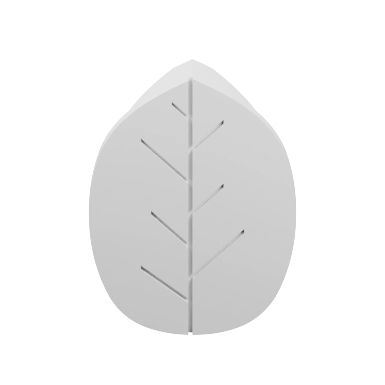 Круглая форма с выступами и ножками для устойчивости