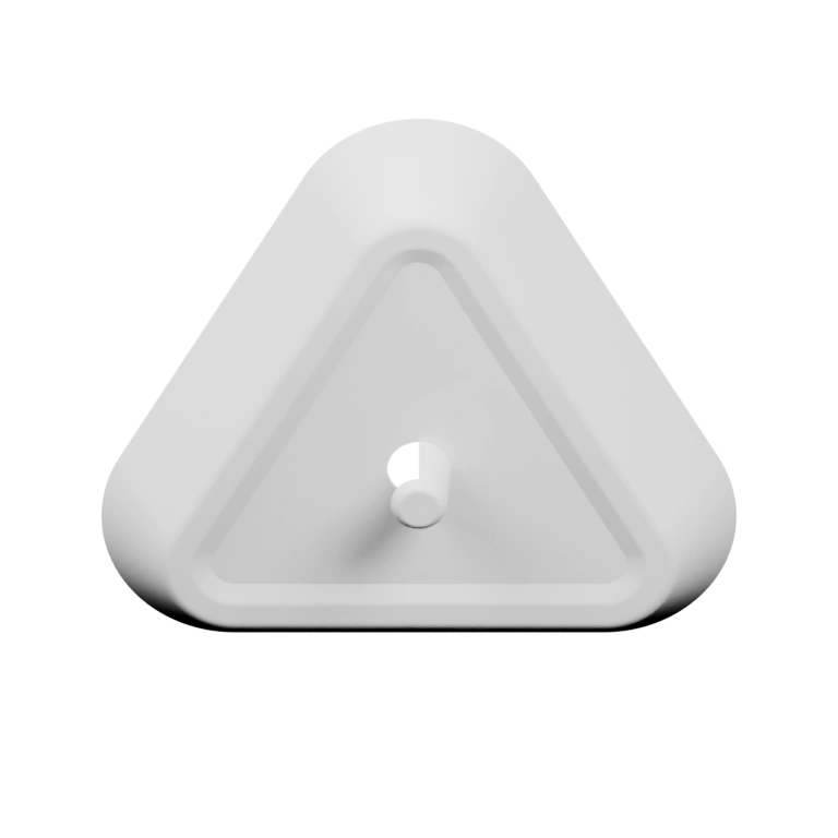 Прямоугольный корпус с открытым верхом и выступом для фиксации