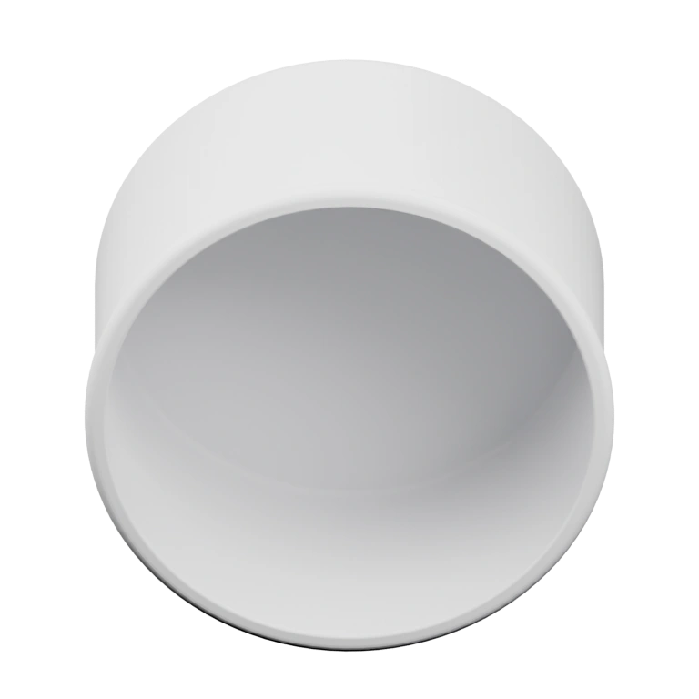 Сложная конструкция с множеством выступов и каналов для крепления