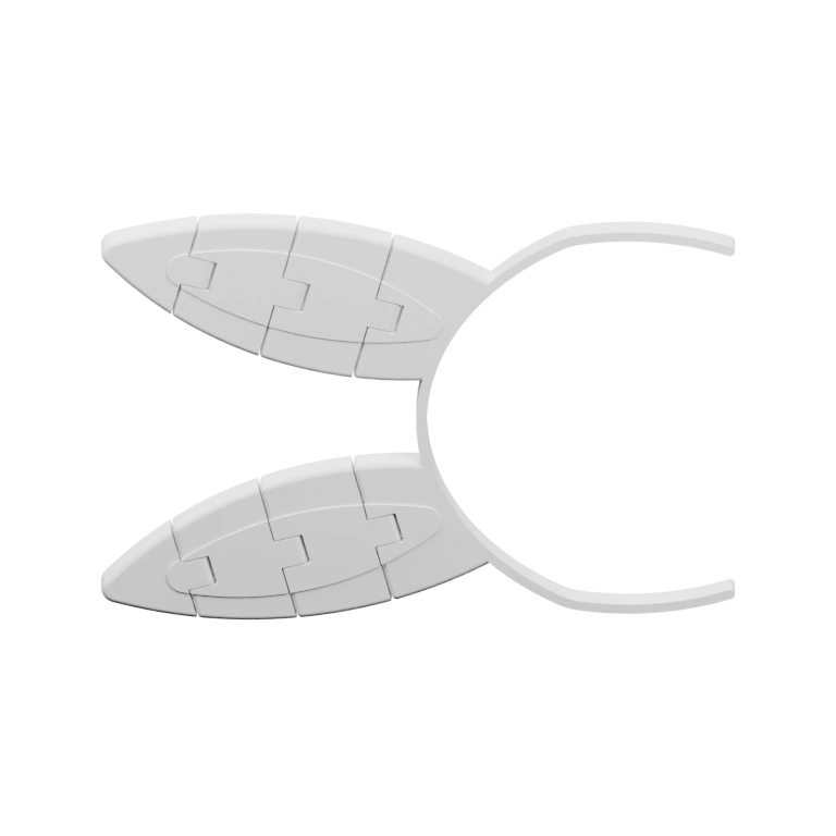 Круглая форма с внутренним покрытием и боковыми стенками