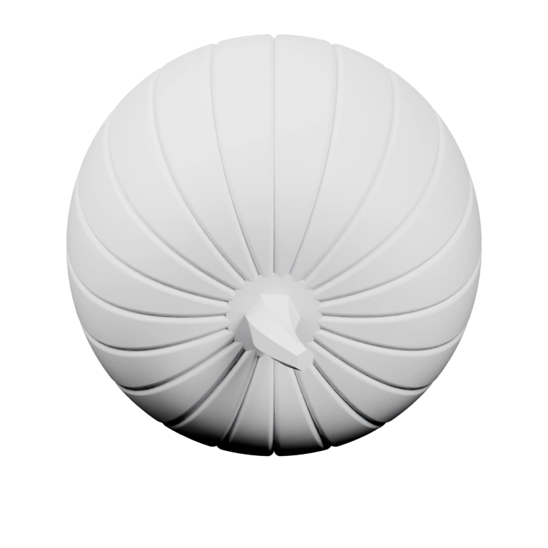 Сидящий мордой вперед, с характерным выражением