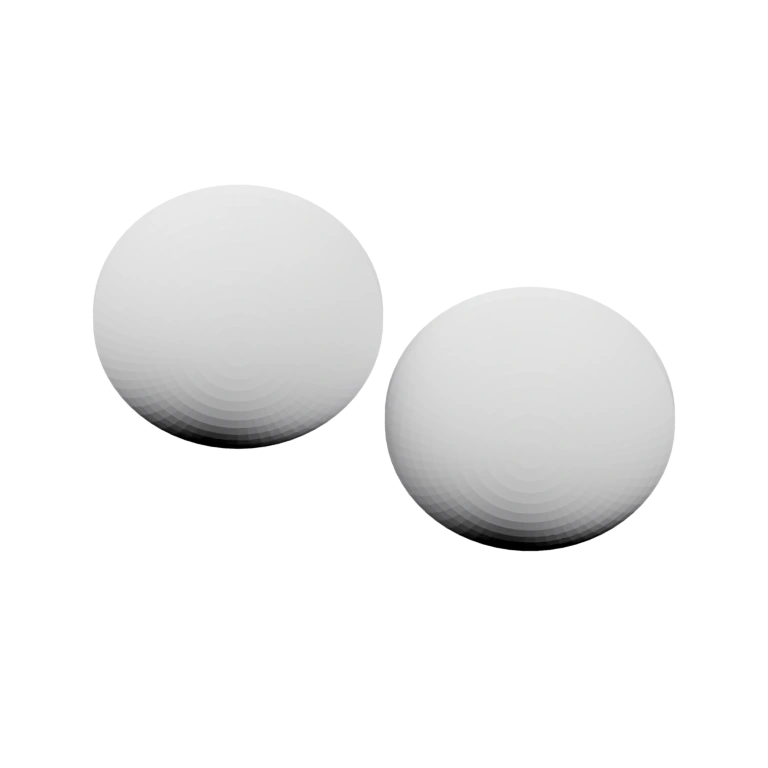 Угловатая форма с отверстиями для глаз и рта