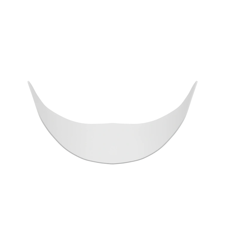 Две симметричные лопасти с вертикальными стержнями