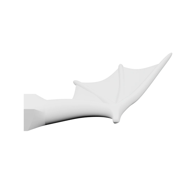 Два круглых элемента с вертикальными стержнями