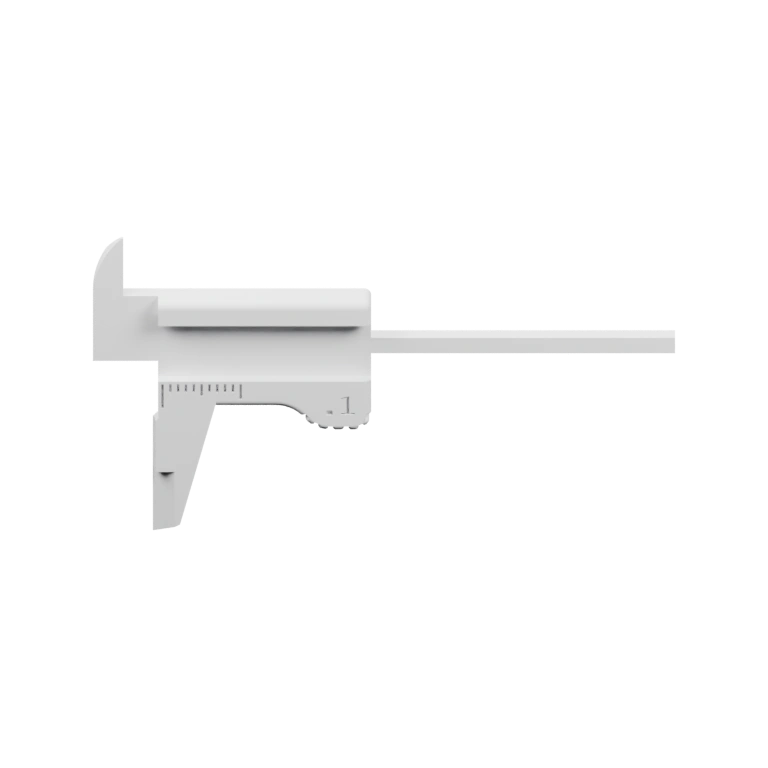 Симметричный элемент с радиальными зубьями и центральным отверстием