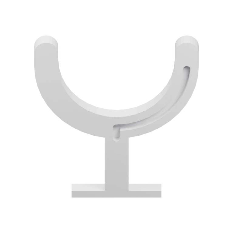 Устройство для крепления с вырезом и основанием