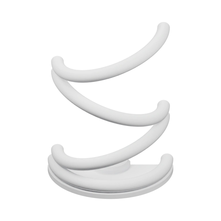 Образный элемент с основанием для крепления