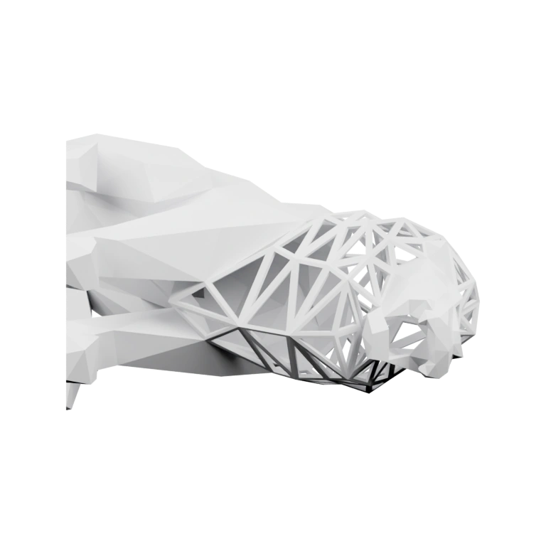 Поверхность с рельефом, одна сторона гладкая, другая текстурированная