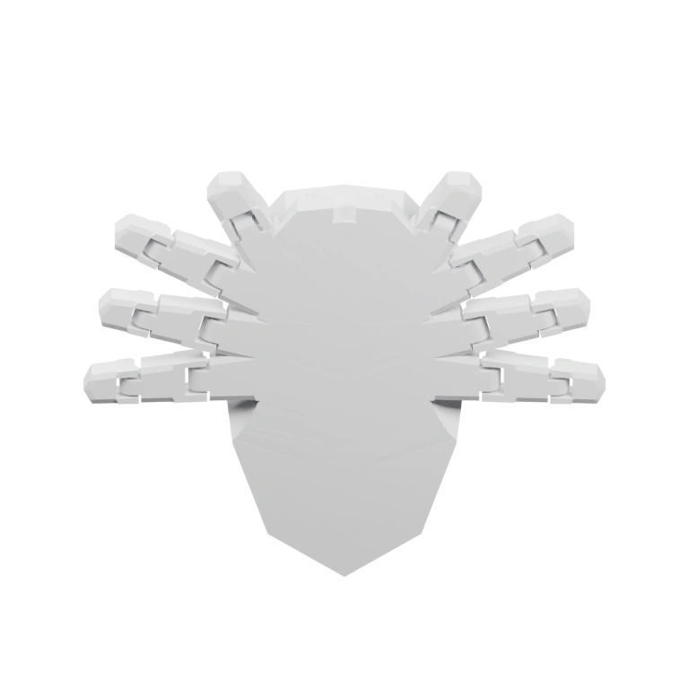 Маленькая фигурка в кепке и одежде стоит на круглой подставке