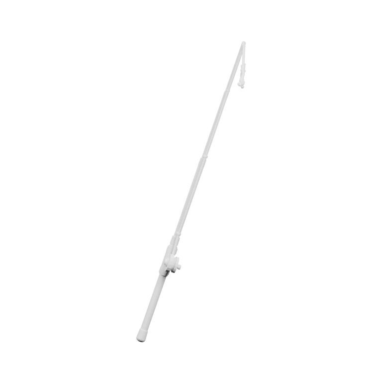 Крестообразная конструкция с отверстием и выемками для крепления