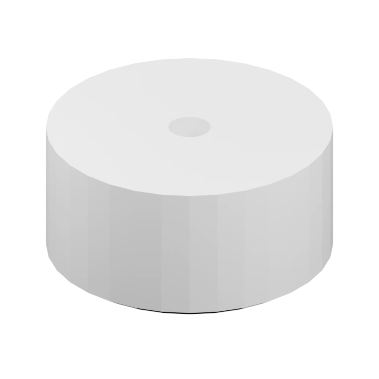 Сидящая фигурка с рогами и ушами